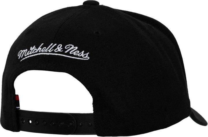 Actual product image Mitchell & Ness Snapback Stretch Cap - Brand Logo schwarz (One size)