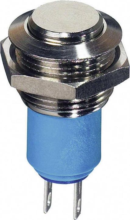 Image du produit APEM Bouton Poussoir Métal ø16mm à Accrochage