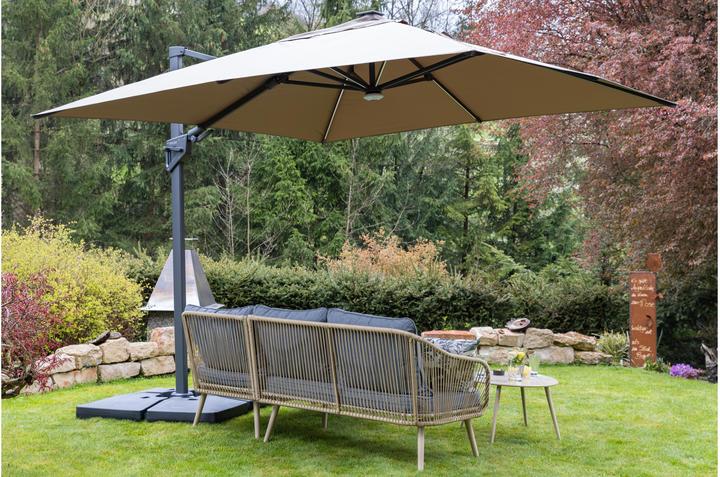 Produktbild Cocon Sonnenschirm mit LED (3 m)