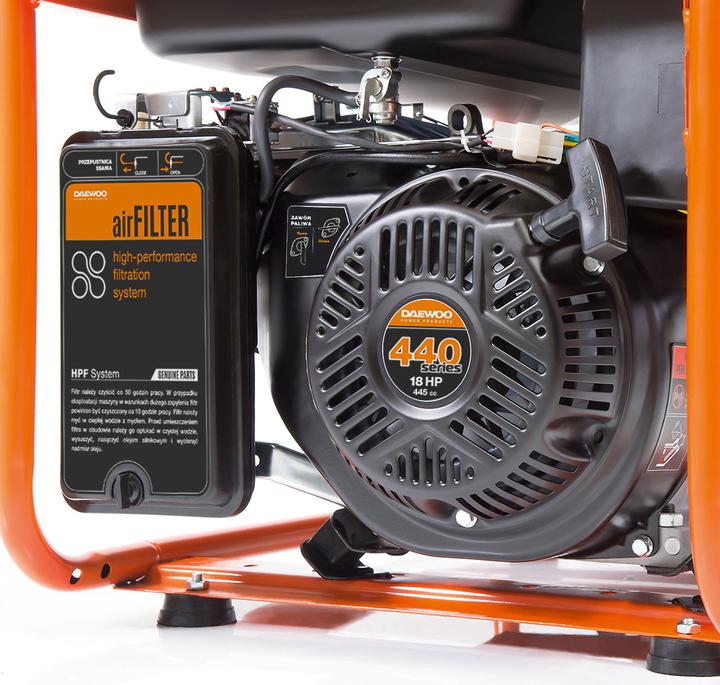 Image du produit Daewoo Power Products Groupe électrogène (7000 W, 30 l)