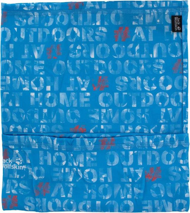 Actual product image Jack Wolfskin Nanuk Print Loop Tube Scarf Neck Warmer