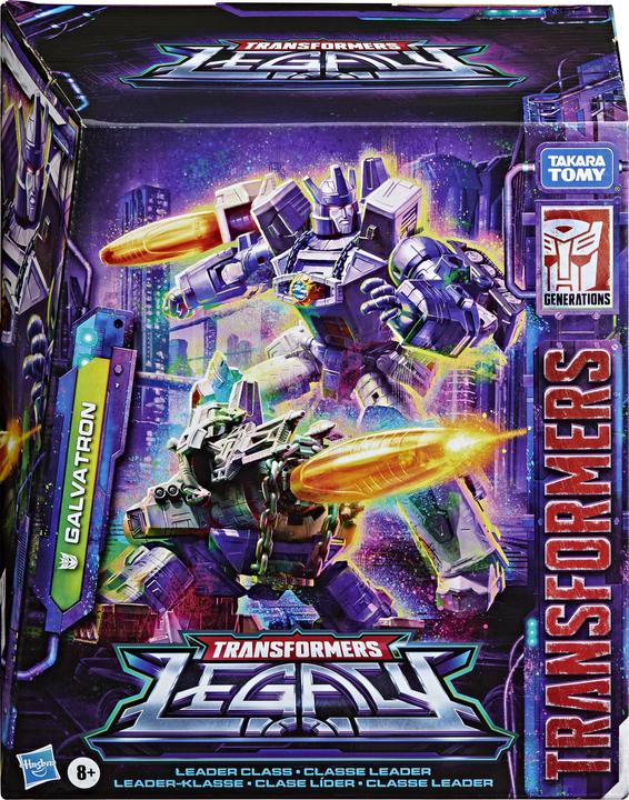 Image du produit Hasbro GENERATION VERMANCE Figure LEADER, 18 cm