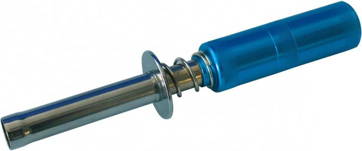 Jamara Glowst. Mini blue AA-Size Alu eloxiert