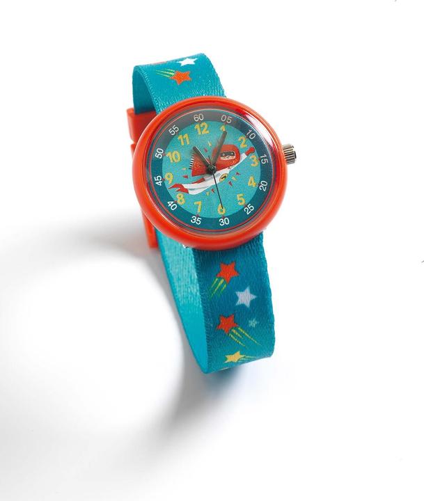 Immagine prodotto Djeco Ticlock Montre super héros (30 mm)