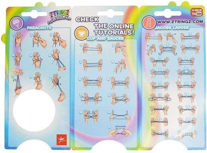 Actual product image Fun Promotion Ztringz (German, French, English)