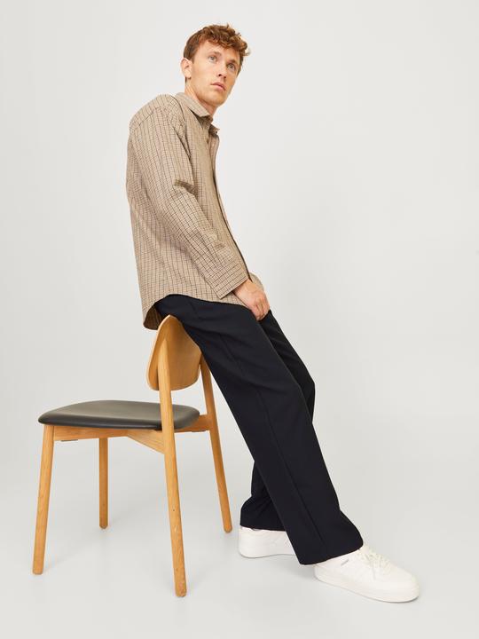 Actual product image Jack & Jones Wide leg fit trousers with wide leg Trousers with wide leg (36)