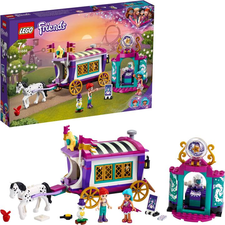 Image du produit LEGO La roulotte magique (41688, LEGO Friends)