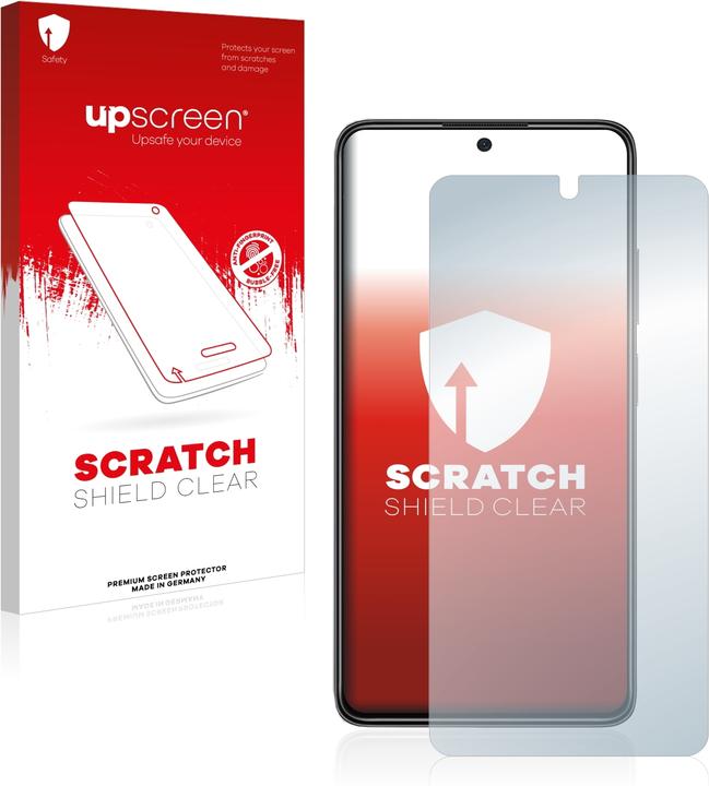Produktbild upscreen Scratch Shield Displayschutz (1 Stück, Xiaomi Poco X4 Pro 5G)