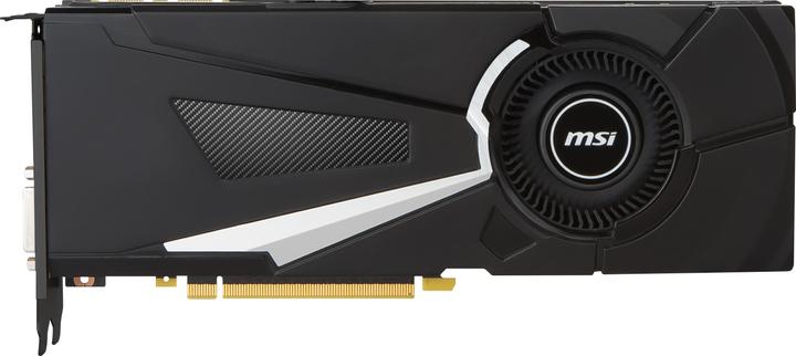 Produktbild MSI GeForce GTX 1080 AERO 8G OC (8 GB)