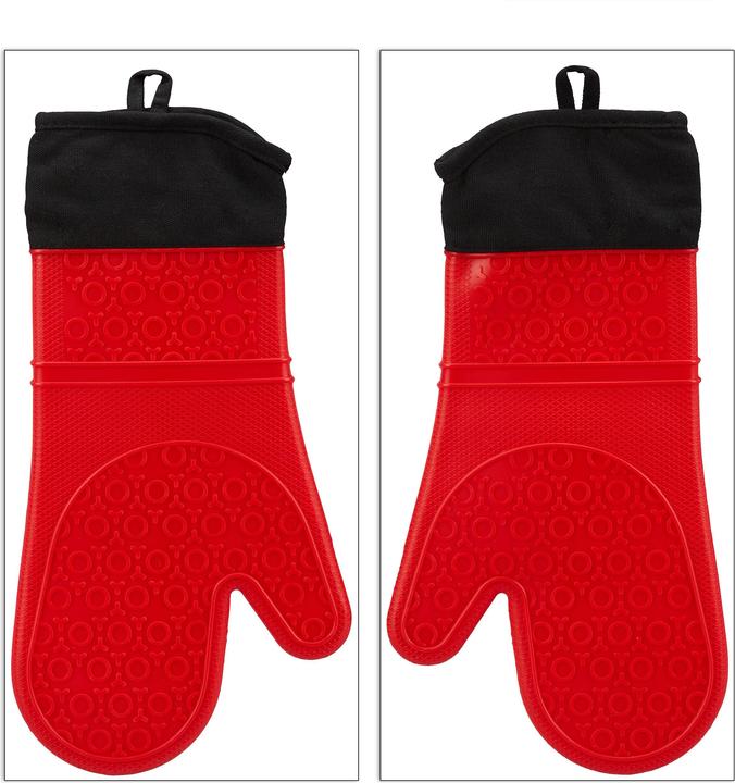 Produktbild Relaxdays Ofenhandschuhe (Baumwolle)