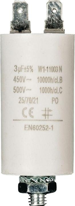 Image du produit Magni Fixapart 11003 Condensateur de démarrage Condensateur de fonctionnement 3uF 3µF avec PLUG