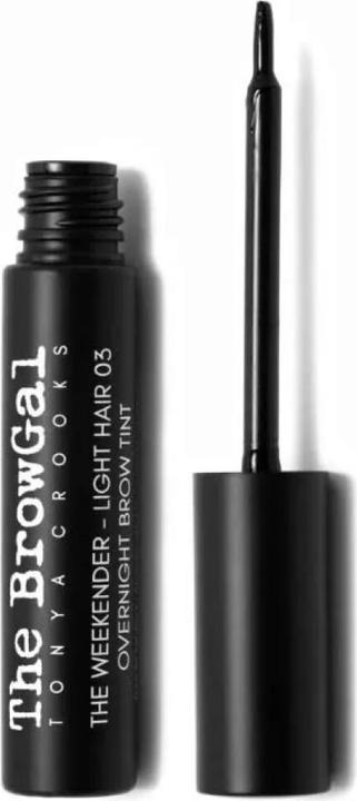 Actual product image The BrowGal The Weekender Overnight Brow Tint Brown