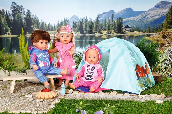 Produktbild Baby Born Weekend Camping Set