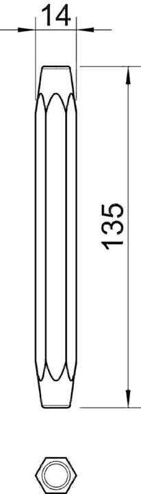 Produktbild OBO Bettermann Obo-bettermann Stecksystem - Adapter 915/-s (S/UTP, CAT6, 0.01 m)