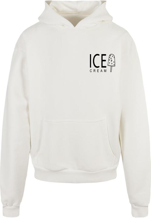 Immagine prodotto Merchcode Felpa con cappuccio oversize Ice Cream - 170165 (M)