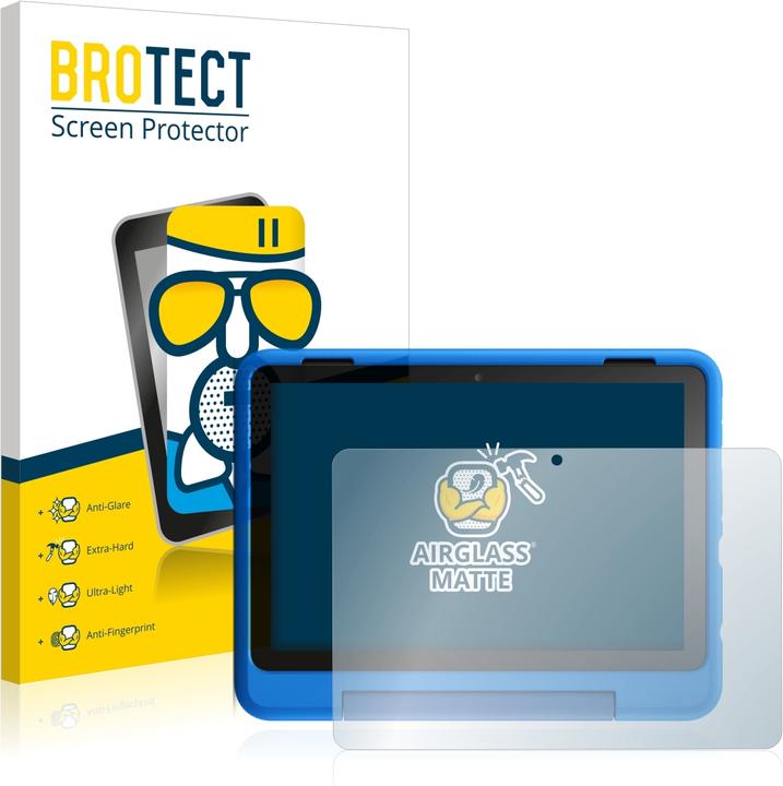 Produktbild BROTECT AirGlass Panzerglasfolie Matt (1 Stück, Fire HD 8 Kids Edition)