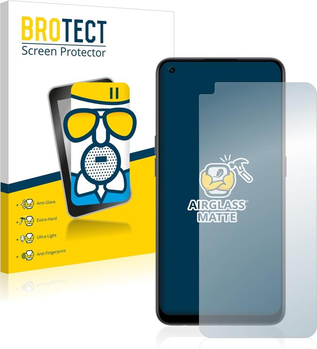 Produktbild BROTECT AirGlass Panzerglasfolie Matt (1 Stück, OnePlus Nord CE 2 5G)
