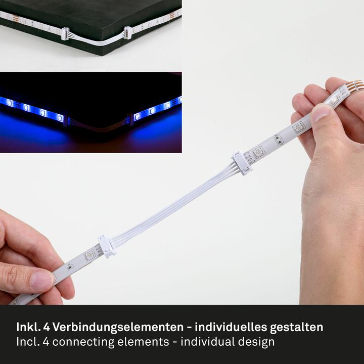 Image du produit Briloner LED Superline (Blanc, 500 cm, Intérieur)