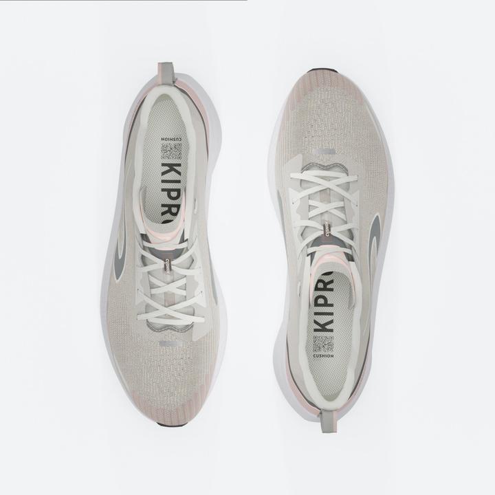 Actual product image Kiprun Laufschuhe Damen - KipCore beige/rosa (42)
