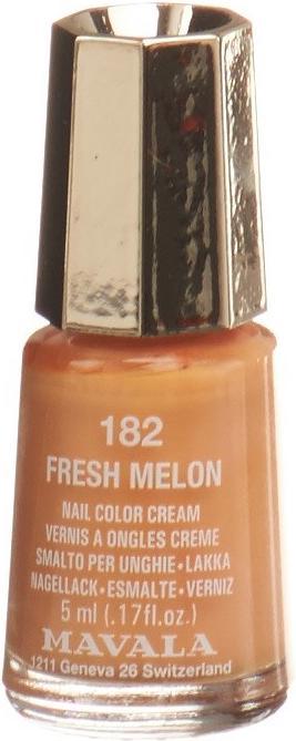 Mavala Nagellack Mini Color 182 Fresh melon (Fresh Melon, Farblack) (Fresh Melon, Farblack)