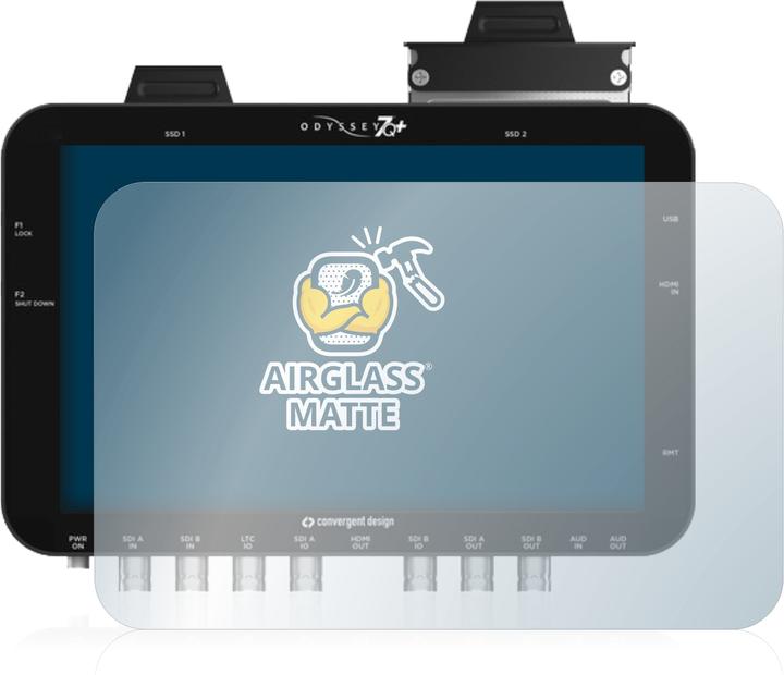 Produktbild BROTECT AirGlass Panzerglasfolie Matt (1 Stück, Odyssey 7Q+)