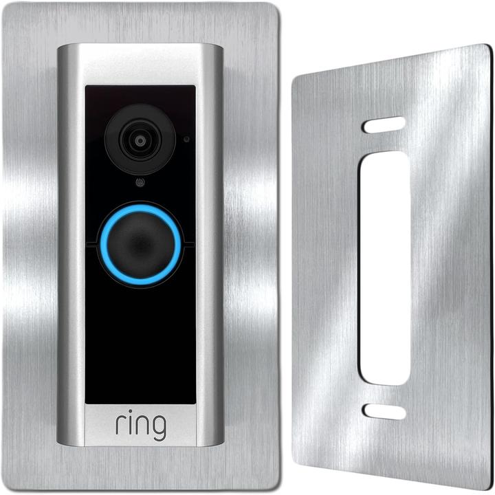 Immagine prodotto Baron Design Edelstahl Blende für Ring Video Doorbell Pro