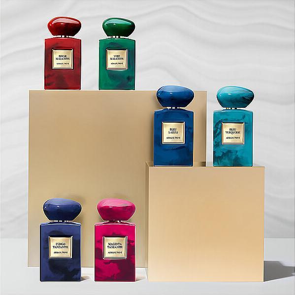 Actual product image Giorgio Armani Privé Indigo Tanzanite Eau de Parfum (Eau de parfum, 100 ml)
