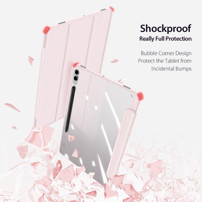 Actual product image Dux Ducis Toby Series Bookcover (Galaxy Tab S9 FE+)
