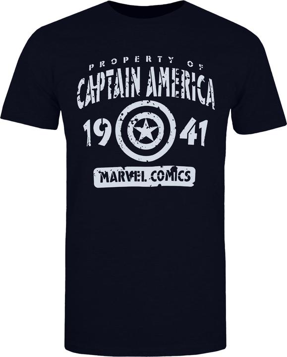 Actual product image Property Of Captain America Tshirt (M)