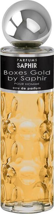 Actual product image Saphir Boxes Gold Edp Spray 200 ml (Eau de parfum, 200 ml)