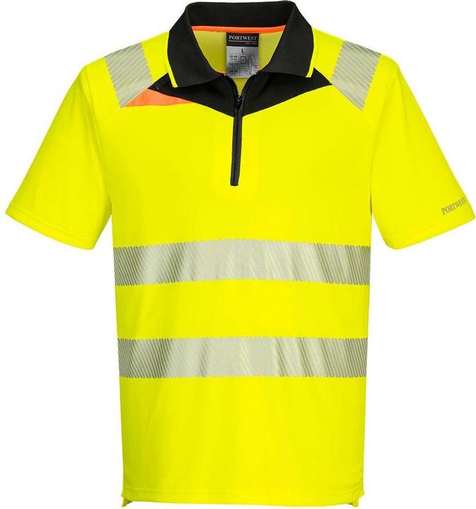 Portwest Mens DX4 High-Vis Polo Shirt