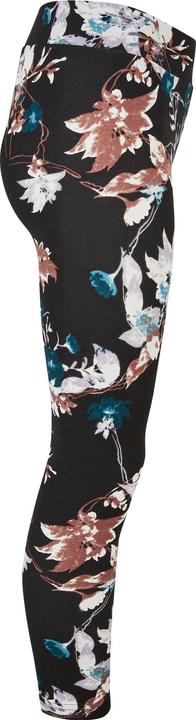 Actual product image Urban Classics Girls Soft AOP Leggings - 62913 (134)