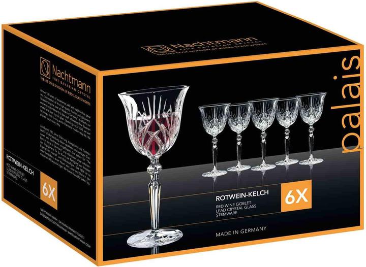 Produktbild Nachtmann Palais (23 cl, 1 Gläser, Rotweingläser)