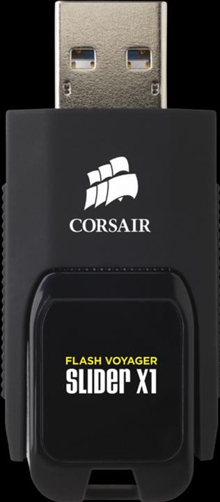 Produktbild Corsair Flash Voyager Slider X1 (64 GB, USB-A)