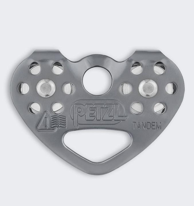 Actual product image Petzl Tandem Speed rope pulley