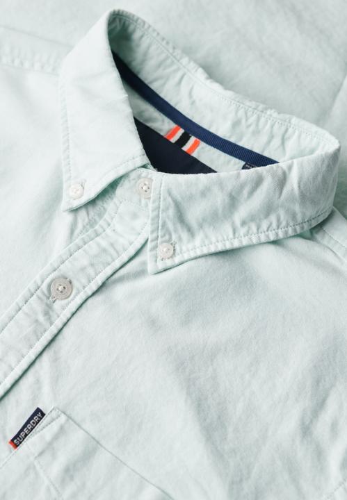 Image du produit Superdry Chemise Oxford à manches courtes (S)