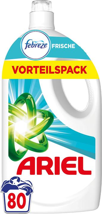 Image du produit Ariel Mit der Frische von Febreze (80 Cycles de lavage, Lessive liquide)