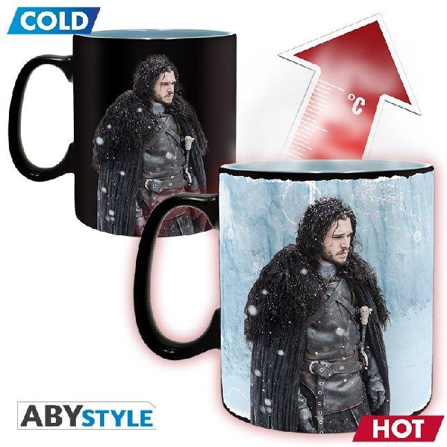 Productafbeelding No Name Game of Thrones Winter is here mok (Thermo Effect) (460 ml, 1 x)