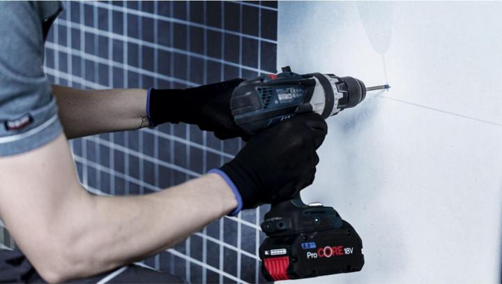 Image du produit Bosch Professional Zubehör Foret Expert HEX-9 HardCeramic, 12 x 90 mm (12 millimètres)
