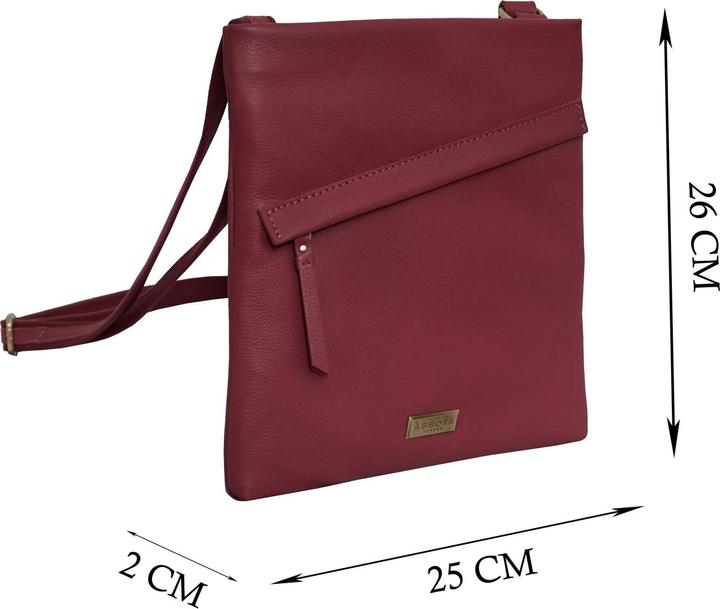 Actual product image Assots London Assots Designer Shoulder Bag Crossbody Handbag Leather No.2