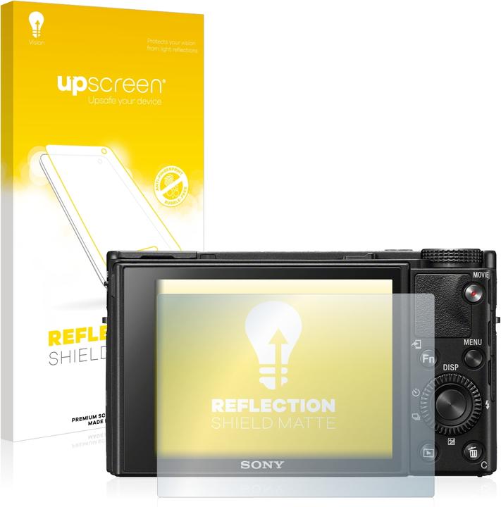 Produktbild upscreen Reflection Shield Displayschutz Matt (Displayschutz, Cyber-Shot DSC-RX100 VII)