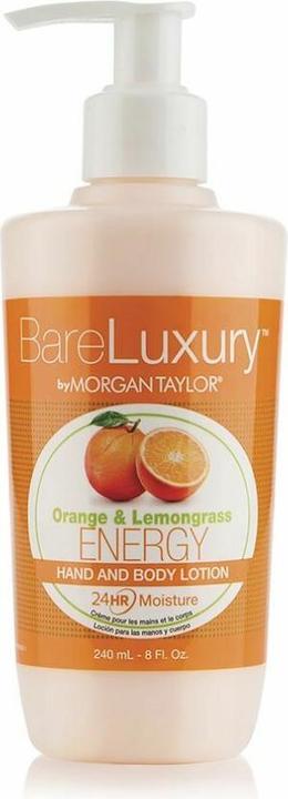 Morgan Taylor ENERGY orange & lemongrass lotion 240 ml (Körperlotion, 240 ml)