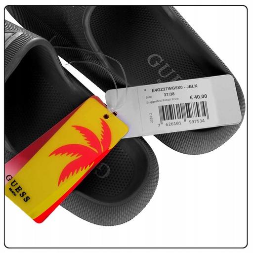 Produktbild Guess Gummi-Hausschuhe für Damen, Schwarz, 35/36 (35)