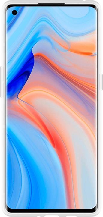 Produktbild Just in Case TPU Back Cover Durchsichtig Oppo Reno 4 Pro (Oppo Reno 4 Pro)