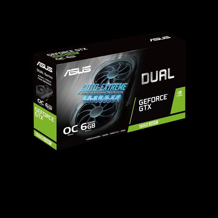 Produktbild ASUS GeForce DUAL GTX1660S O6G EVO (6 GB)