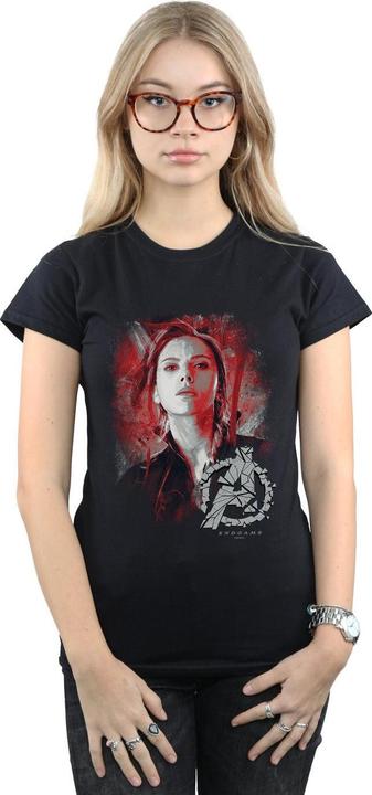 Produktbild Avengers Endgame Black Widow Brushed TShirt (M)
