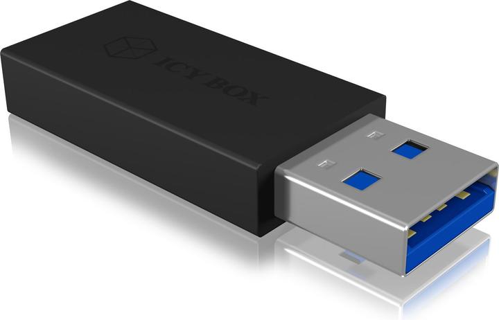 Produktbild Icy Box USB-A zu USB-C Adapter (USB Typ-C, 1.60 cm)