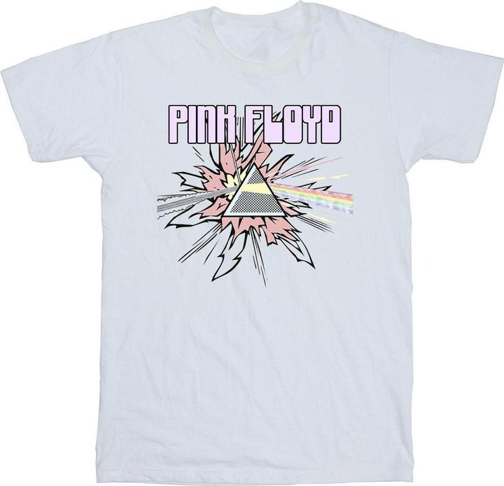 Produktbild Pink Floyd Pastel Triangle TShirt Mädchen (152, 158)