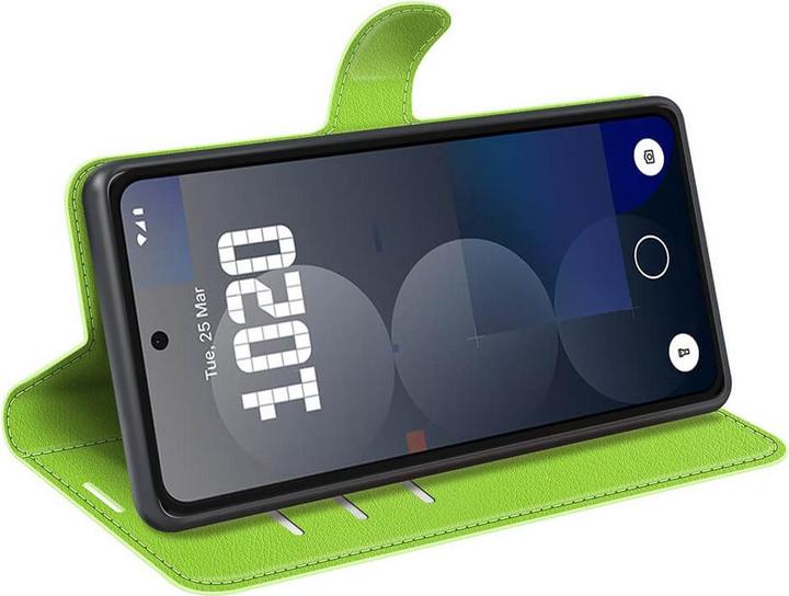 Produktbild Cover-Discount Nothing Phone (3a) Pro - Leder Etui Hülle (Nothing Phone (3a) Pro)