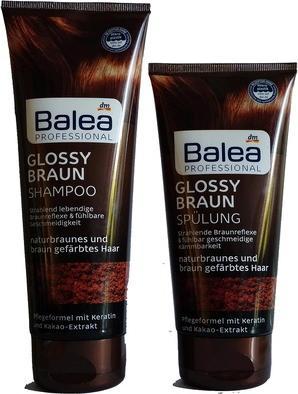 Immagine prodotto dm BaleaProfessional Shampoo Marrone Lucido (250 ml, Shampoo liquido)